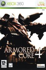 Armored Core 4 Front Cover