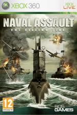 Naval Assault: The Killing Tide Front Cover