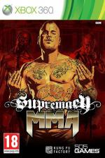 Supremacy MMA Front Cover