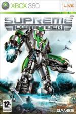 Supreme Commander Front Cover