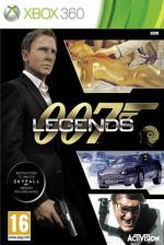 007: Legends Front Cover