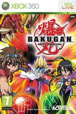 Bakugan Battle Brawlers Front Cover