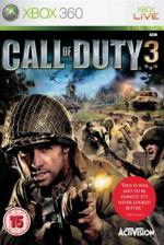 Call Of Duty 3 Front Cover