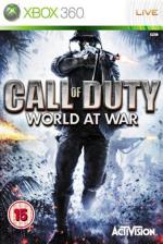 Call Of Duty: World At War Front Cover