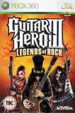 Guitar Hero III: Legends Of Rock Front Cover