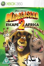 Madagascar: Escape 2 Africa (UK Version) Front Cover