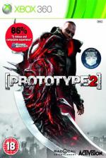 Prototype 2 Front Cover