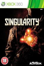 Singularity (UK Version) Front Cover