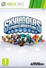 Skylanders: Spyro's Adventure Front Cover