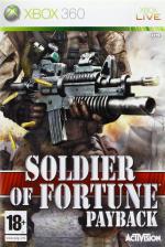 Soldier Of Fortune: Payback Front Cover