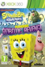 SpongeBob SquarePants: Plankton's Robotic Revenge Front Cover