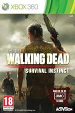 The Walking Dead: Survival Instinct Front Cover