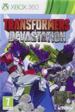 Transformers: Devastation Front Cover