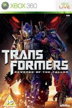 Transformers: Revenge Of The Fallen Front Cover