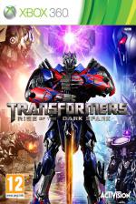 Transformers: Rise Of The Dark Spark Front Cover