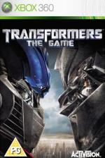 Transformers: The Game Front Cover