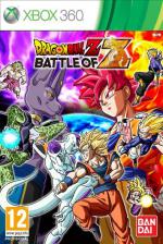 Dragon Ball Z: Battle of Z Front Cover