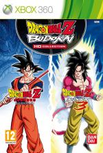 Dragon Ball Z: Budokai HD Collection Front Cover