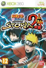 Naruto Shippuden: Ultimate Ninja Storm 2 Front Cover