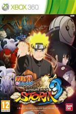 Naruto Shippuden: Ultimate Ninja Storm 3 Front Cover