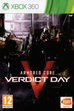 Armored Core: Verdict Day Front Cover