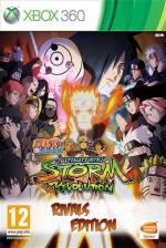 Naruto Shippuden: Ultimate Ninja Storm Revolution (Rivals Edition) Front Cover