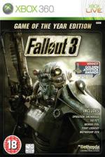 Fallout 3 (GOTY Edition) Front Cover