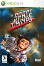 Space Chimps Front Cover