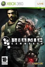 Bionic Commando Front Cover