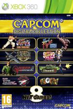 Capcom Digital Collection Front Cover