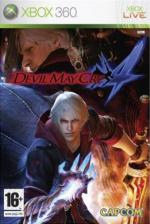 Devil May Cry 4 Front Cover