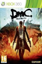 DmC: Devil May Cry Front Cover