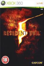 Resident Evil 5 Front Cover