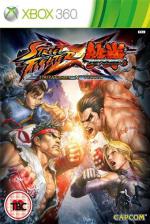 Street Fighter X Tekken Front Cover