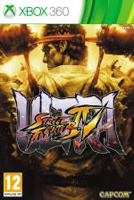 Ultra Street Fighter IV Front Cover