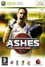 Ashes Cricket 2009 Front Cover