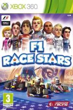 F1 Race Stars Front Cover