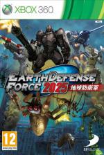 Earth Defense Force 2025 Front Cover