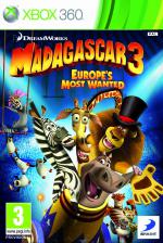 Madagascar 3: Europe's Most Wanted Front Cover