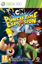 Cartoon Network: Punch Time Explosion Front Cover