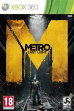 Metro Last Light Front Cover