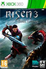 Risen 3: Titan Lords Front Cover