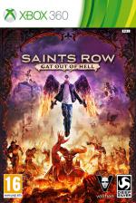 Saints Row: Gat Out Of Hell Front Cover