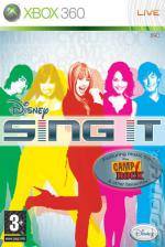 Disney Sing It! Front Cover