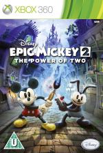 Epic Mickey 2: The Power Of Two Front Cover