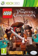 LEGO Pirates Of The Caribbean: The Video Game Front Cover