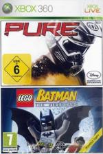 Pure & Lego Batman Front Cover