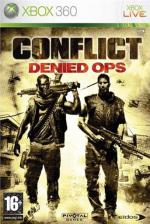 Conflict: Denied Ops Front Cover