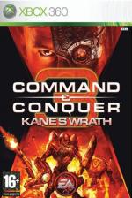 Command & Conquer 3: Kane's Wrath Front Cover