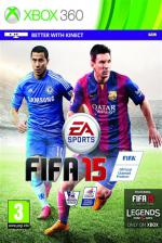 FIFA 15 Front Cover